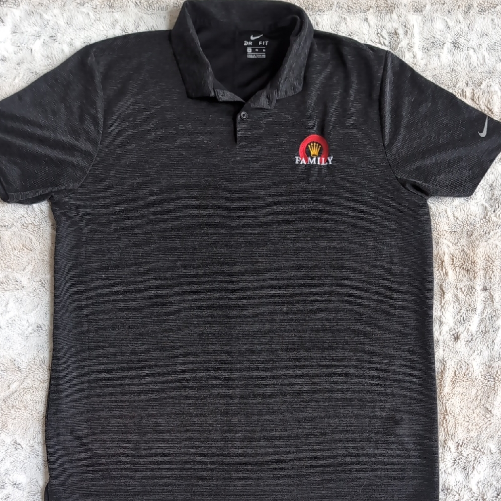 Nike DriFit Rolex Crown Family Emblem Polo